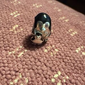 Silver and Black Penguin